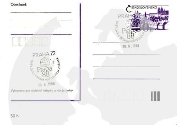 CDV 192 - CZ 1988 08 121 ●
